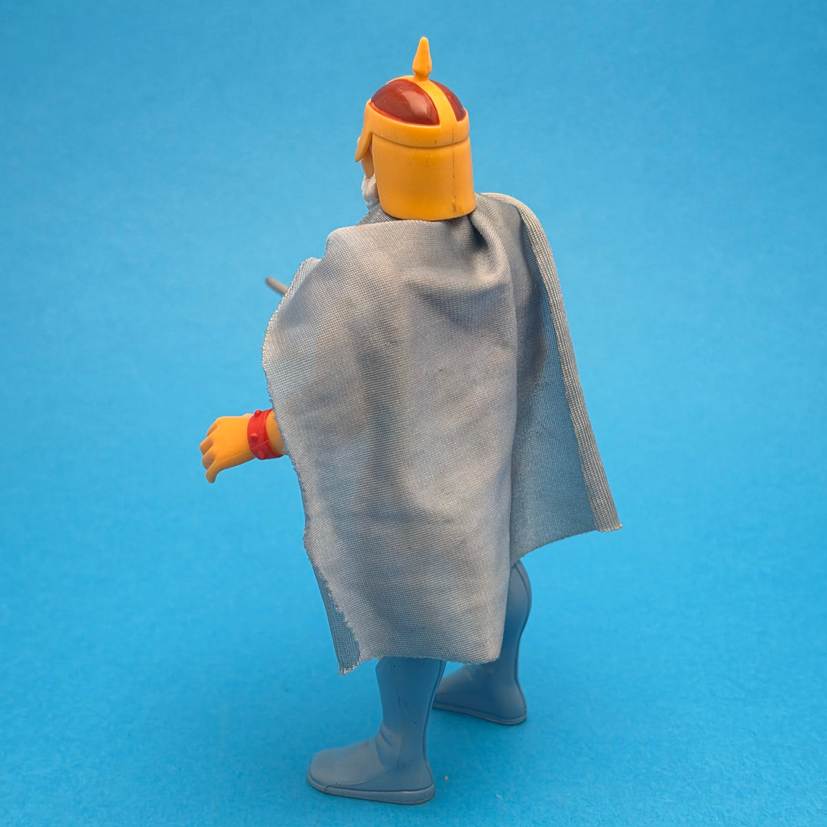 THUNDERCATS ☆ JAGA Complete Cape Action Figure ☆ Vintage LJN Original 80s