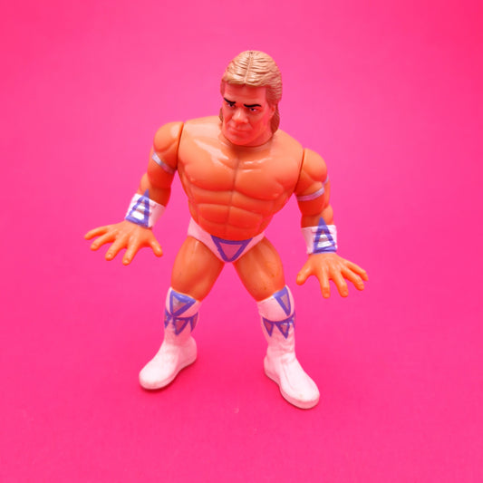 WWF HASBRO ☆ LEX LUGER Vintage Wrestling Figure ☆ Original 90s Series 8