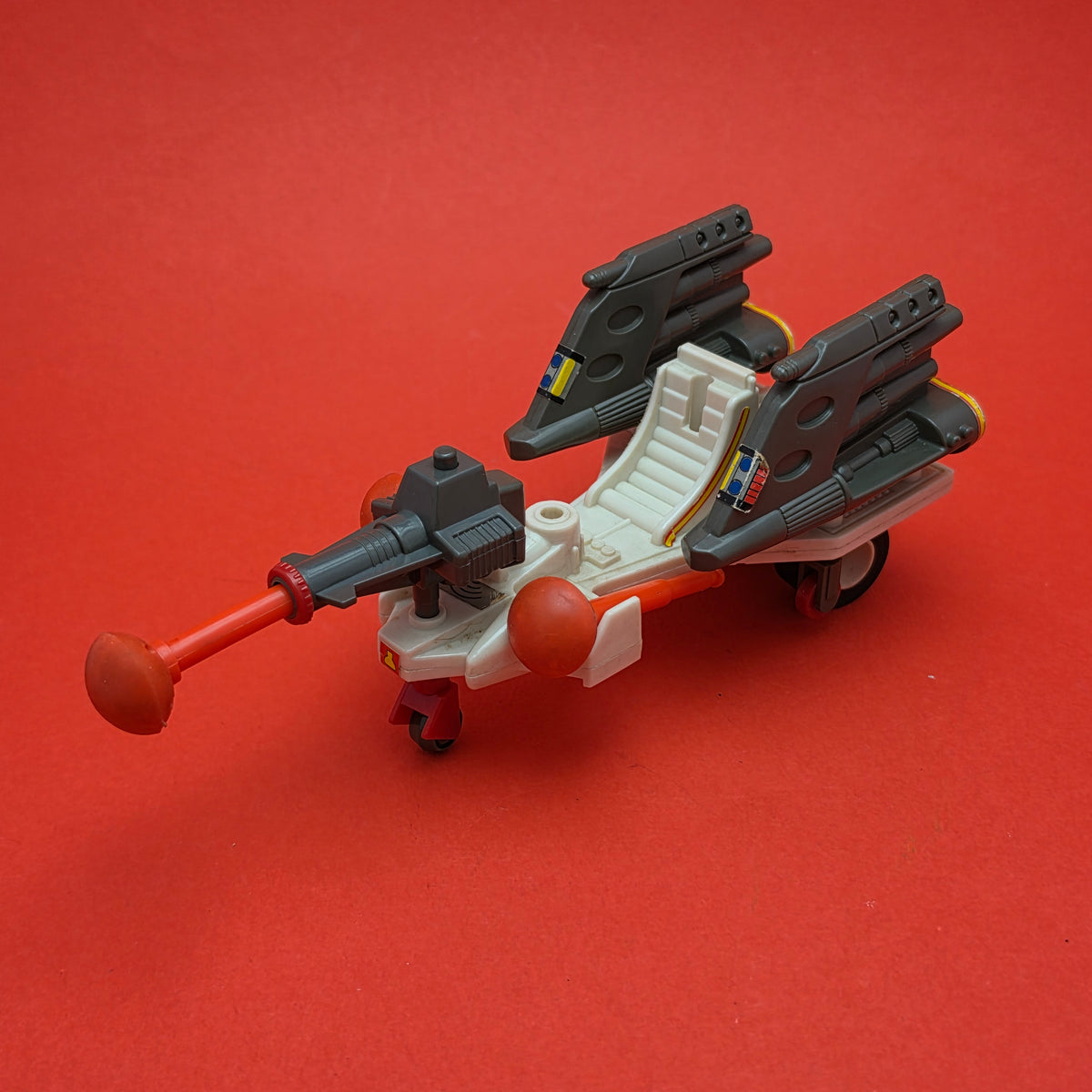 MICRONAUTS ☆ HYPERION Vintage Figure Vehicle ☆ 1981 Mego Airfix Euro Exclusive