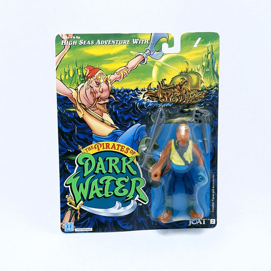 THE PIRATES OF DARK WATER ☆ JOAT Vintage Figure ☆ Hasbro MOC Original 90s Carded Sealed