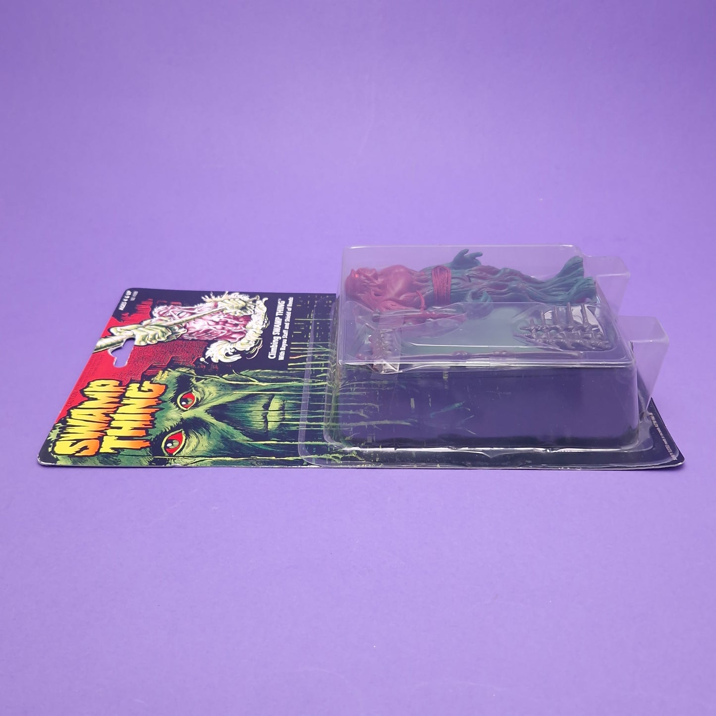 SWAMP THING ☆ CLIMBING SWAMP THING Action Figure ☆ Sealed 90's Carded KENNER
