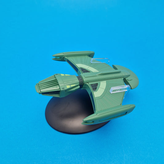 STAR TREK ☆ ROMULAN SCIENCE VESSEL #123 Starships Collection ☆ Eaglemoss