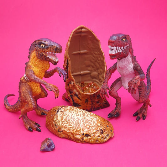 GODZILLA ☆ RED BABY GODZILLA RAZOR FANG Battle Damage Action Figure ☆ Vintage Trendmasters Original Loose 90s