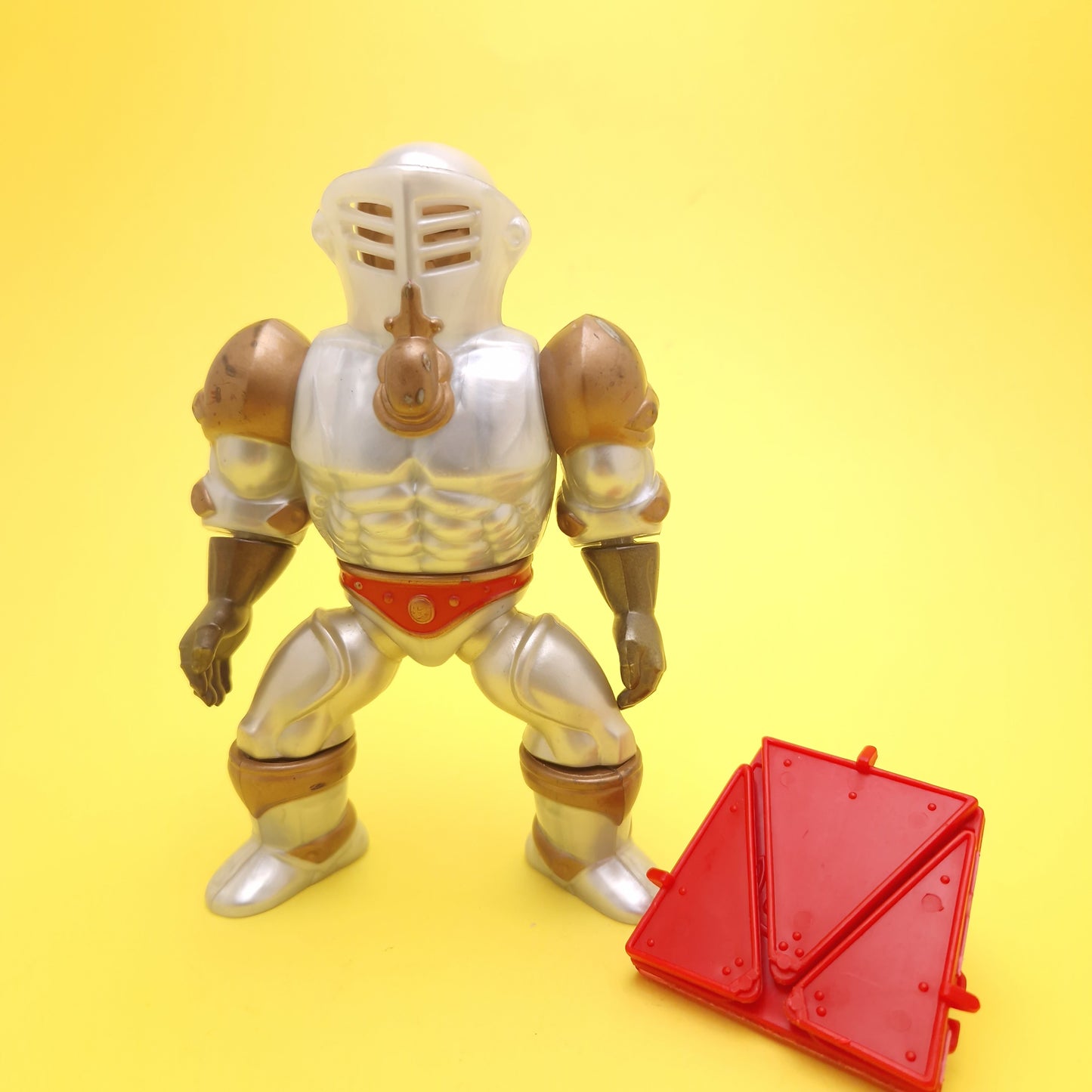 MASTERS OF THE UNIVERSE ☆ EXTENDAR Vintage Figure ☆ MOTU card 80s Mattel