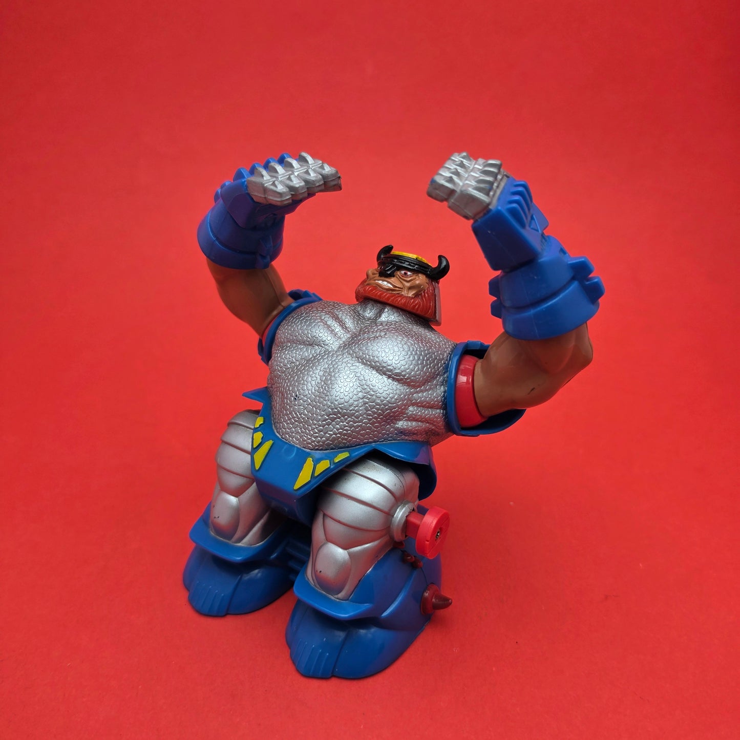 THUNDERCATS BERSERKER CRUNCHER Action Figure ☆ Vintage LJN 80s Loose