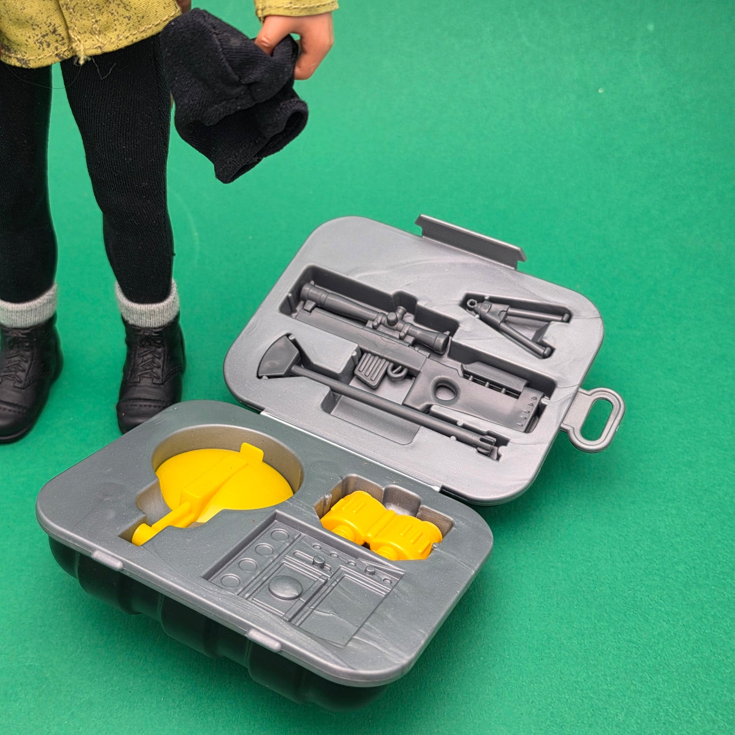 ACTION MAN ☆ MISSION EXTREME Figure ☆ Vintage HASBRO 90's Loose
