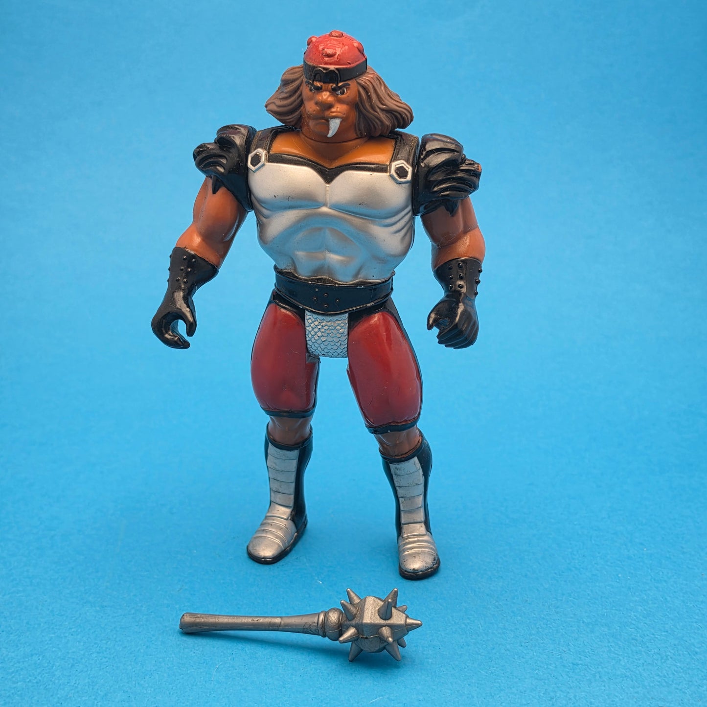 THUNDERCATS ☆ GRUNE THE DESTROYER WARRIOR Figure ☆ Vintage LJN 80s