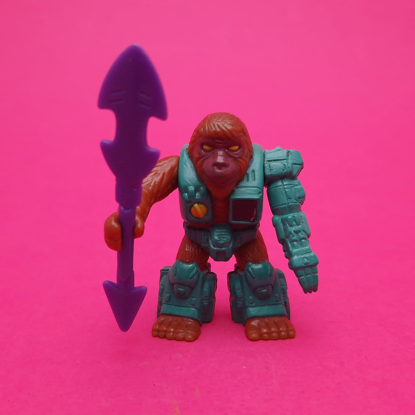 BATTLE BEASTS ☆ OSSIFIED ORANGUTAN #76 Action Figure ☆ Vintage Original 80s Hasbro Takara Loose