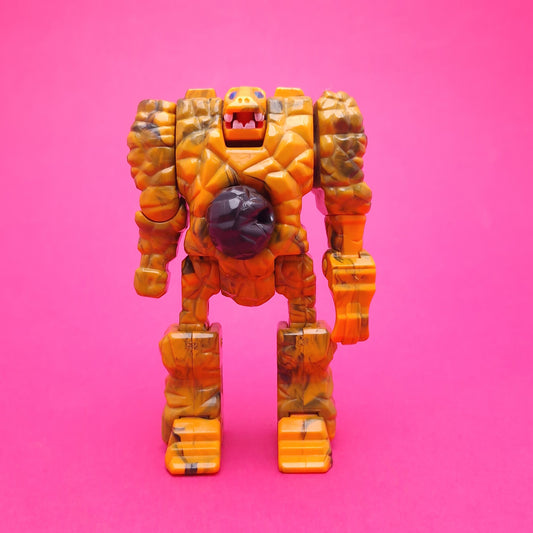 GOBOTS ROCK LORDS ☆ ROCK SHOT Action Figure ☆ Vintage Original 80s Tonka