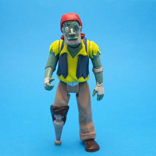 THUNDERCATS ☆ CAPTAIN CRACKER Action Figure ☆ Vintage LJN Original 80s Loose