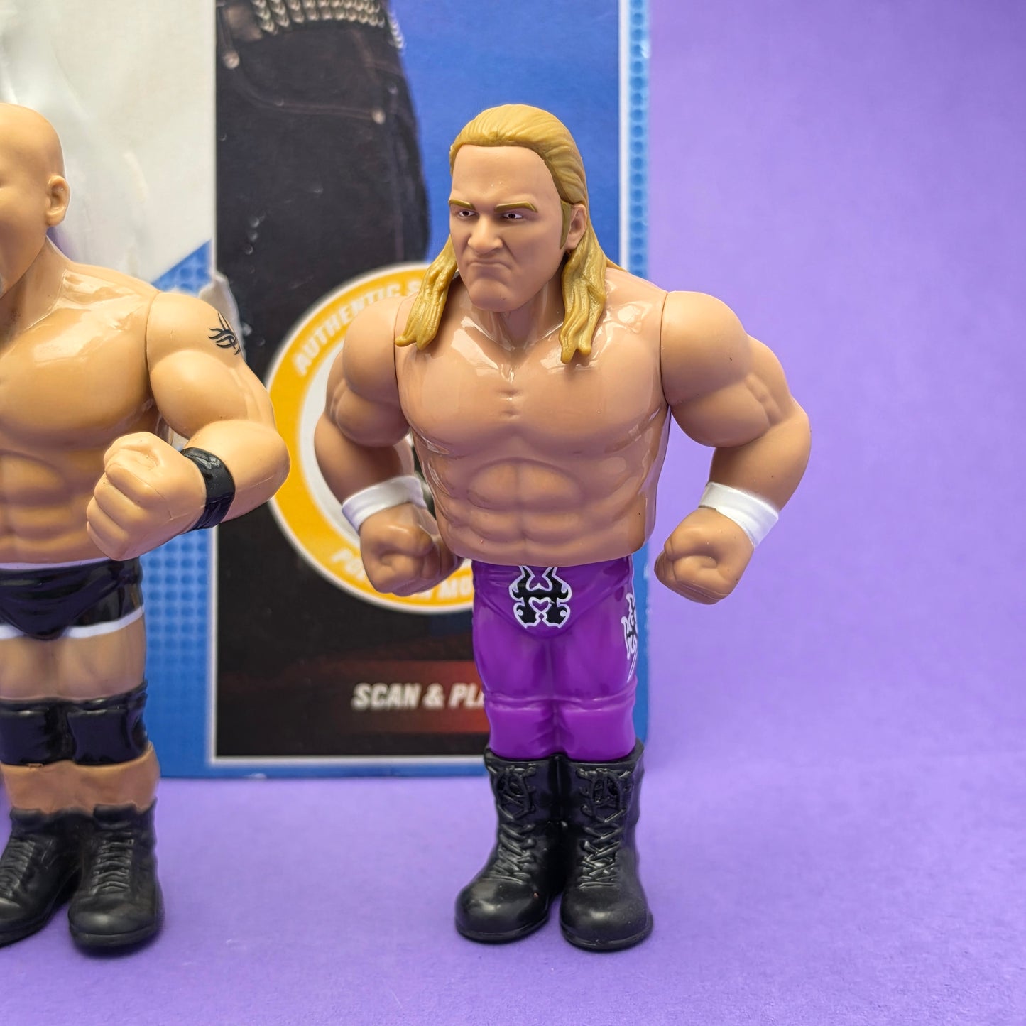 RETRO WWE SERIES ☆ SHEAMUS JEFF HARDY GOLDBERG HHH Action Figure ☆ Loose Mattel WWF