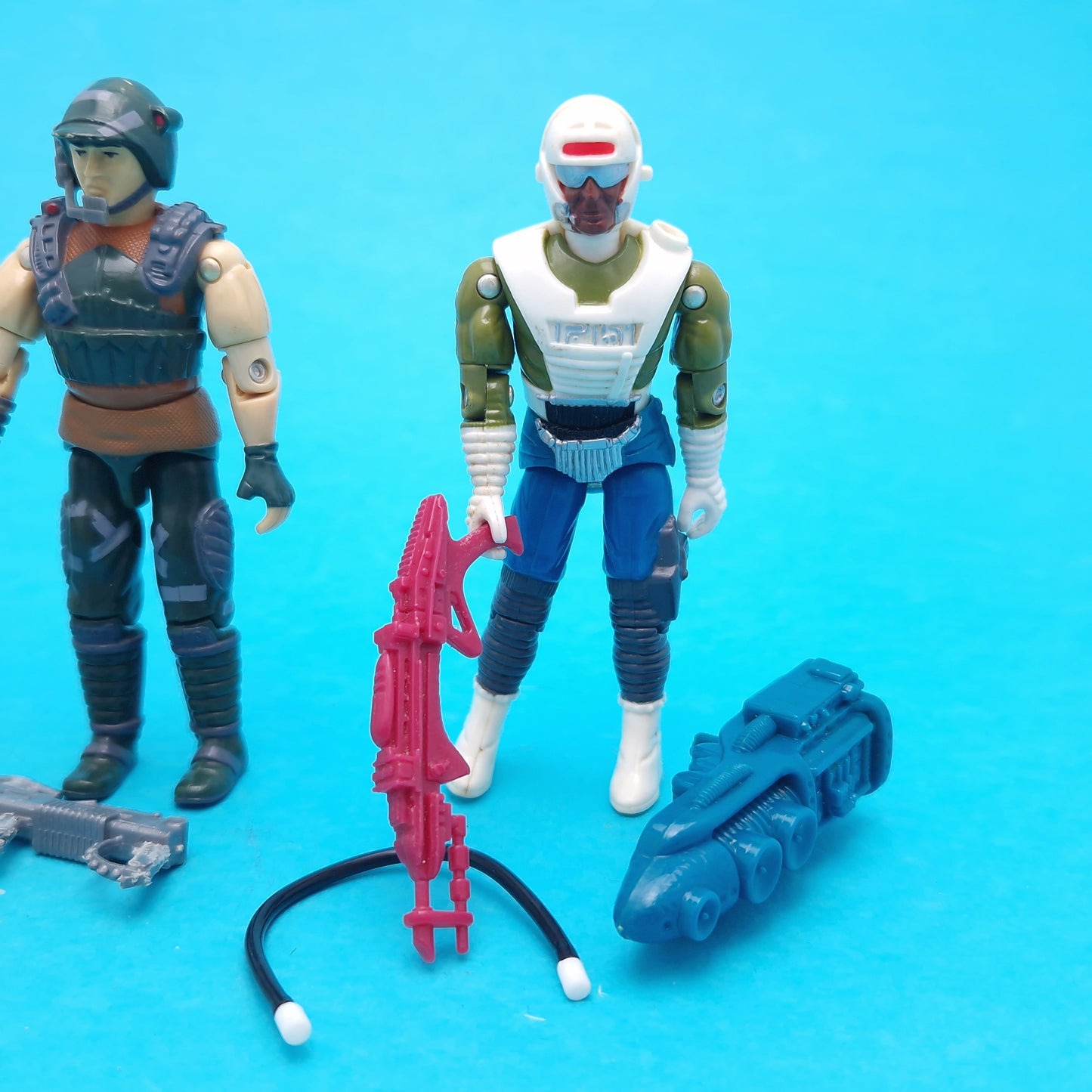 G.I JOE ☆ BATTLE FORCE 2000 ARAH Action Figures ☆ 1987 Action Force Hasbro Loose