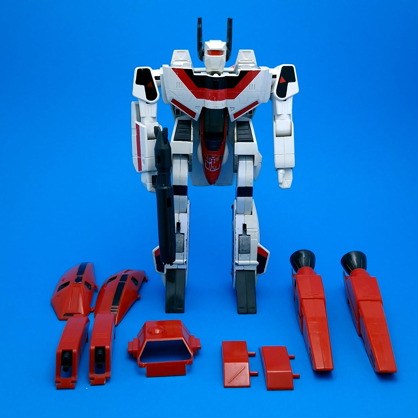 TRANSFORMERS G1 ☆ JETFIRE Autobot Plane Figures ☆ 1985 Robot Vintage Hasbro