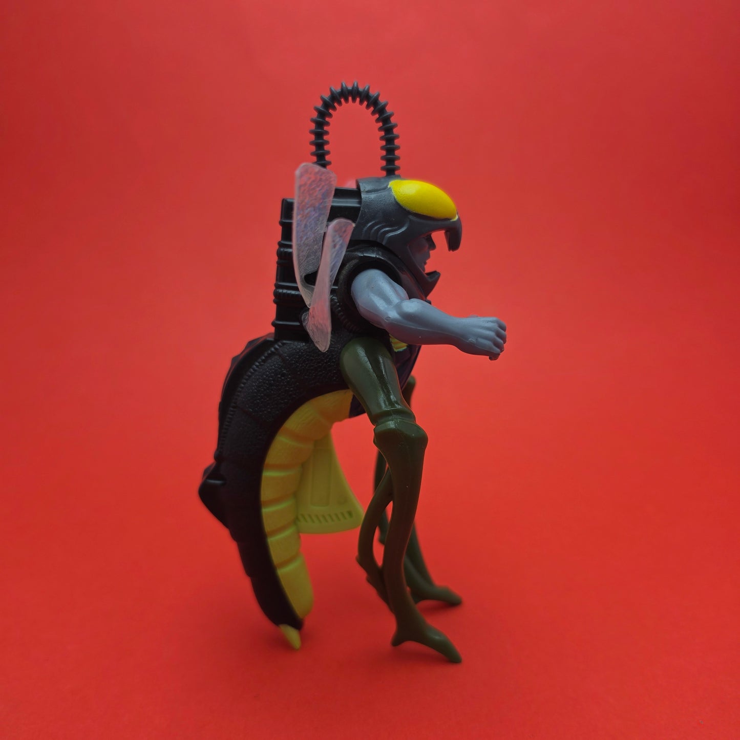 THUNDERCATS ☆ STINGER RAMPAGER Original Wings Action Figure ☆ Vintage LJN 80s