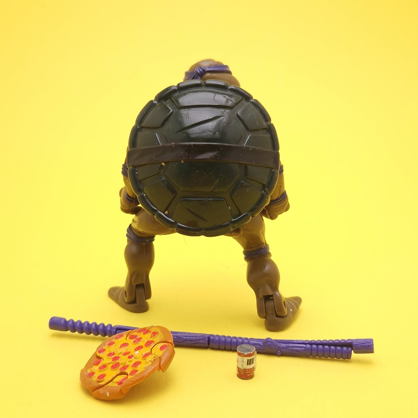 TEENAGE MUTANT NINJA TURTLES ☆ DONATELLO MUTANIN Vintage Action Figure ☆ Loose