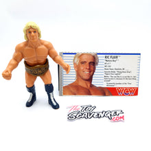 Load image into Gallery viewer, WCW GALOOB ☆ RIC FLAIR Blue Vintage Wrestling Figure ☆ Original 90s
