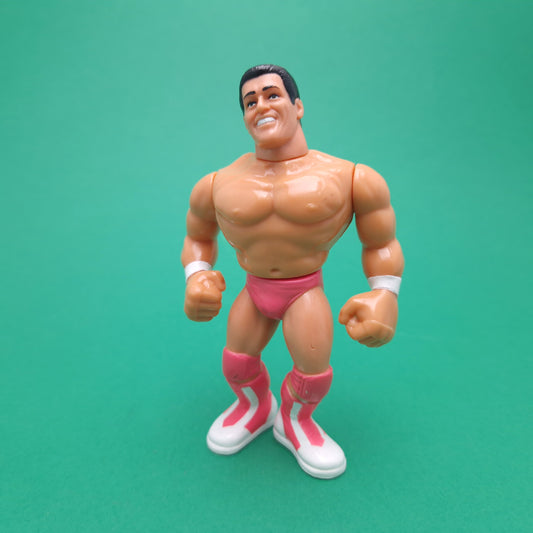 WWF HASBRO ☆ RICK THE MODEL MARTEL Vintage Wrestling Figure ☆ Original 90s