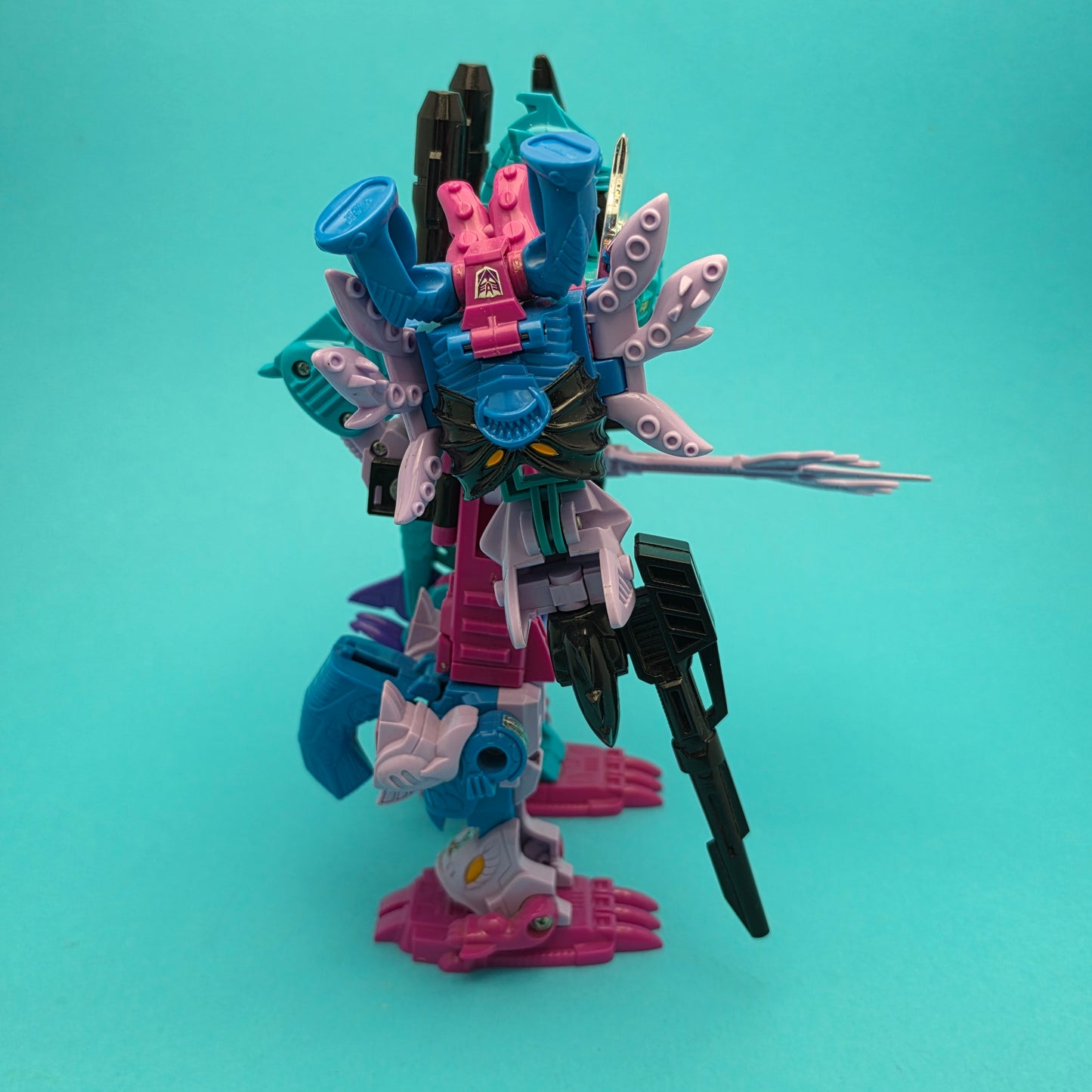 TRANSFORMERS G1 ☆ PIRANACON Seacons Figure ☆ 1988 Robot Vintage Hasbro