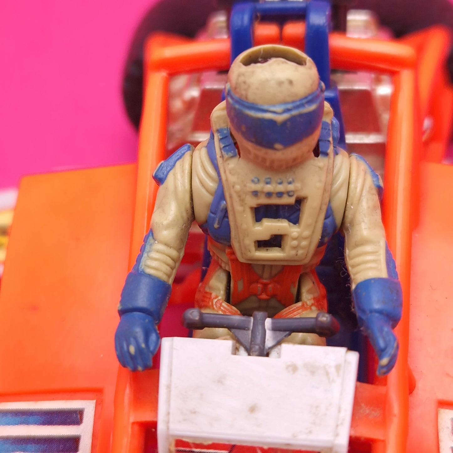 M.A.S.K ☆ FIREFLY JULIO LOPEZ Vintage Figure ☆ MASK Kenner 80s Vehicle