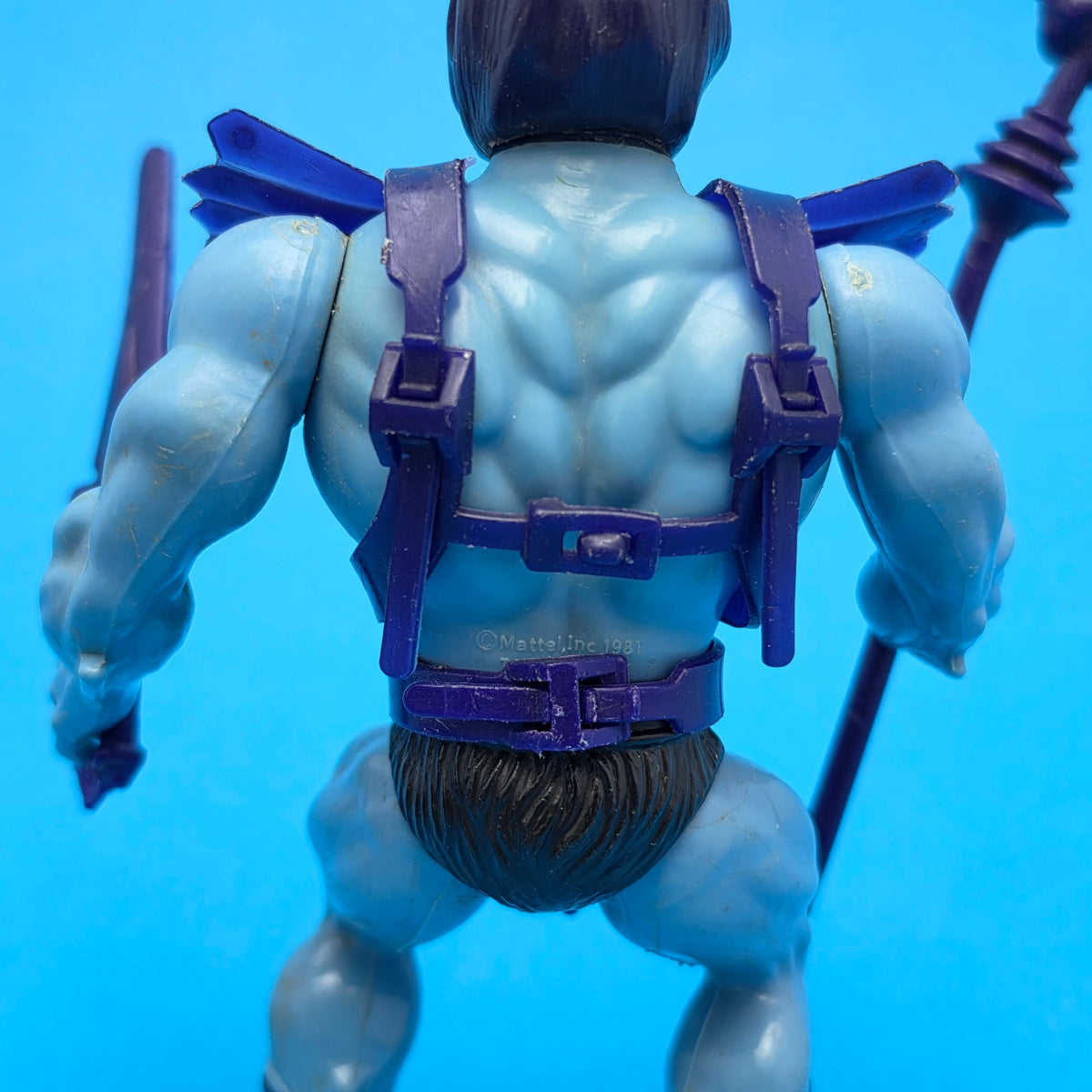 MASTERS OF THE UNIVERSE ☆ SKELETOR PANTHOR Vintage Figure ☆ MOTU 80s Mattel