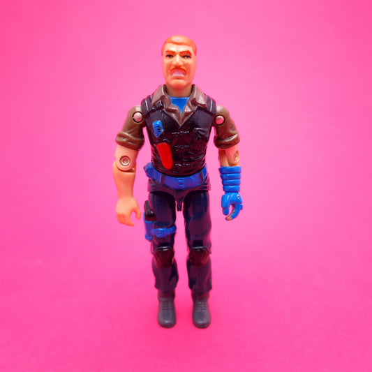 ACTION FORCE ☆ MUTT NIGHT FORCE EURO EXCLUSIVE Figure ☆ G.I.JOE Hasbro