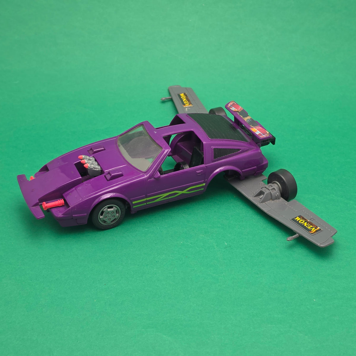 M.A.S.K ☆ VANESSA WARFIELD MANTA Vintage Figure Vehicle ☆ MASK Kenner 80s Loose