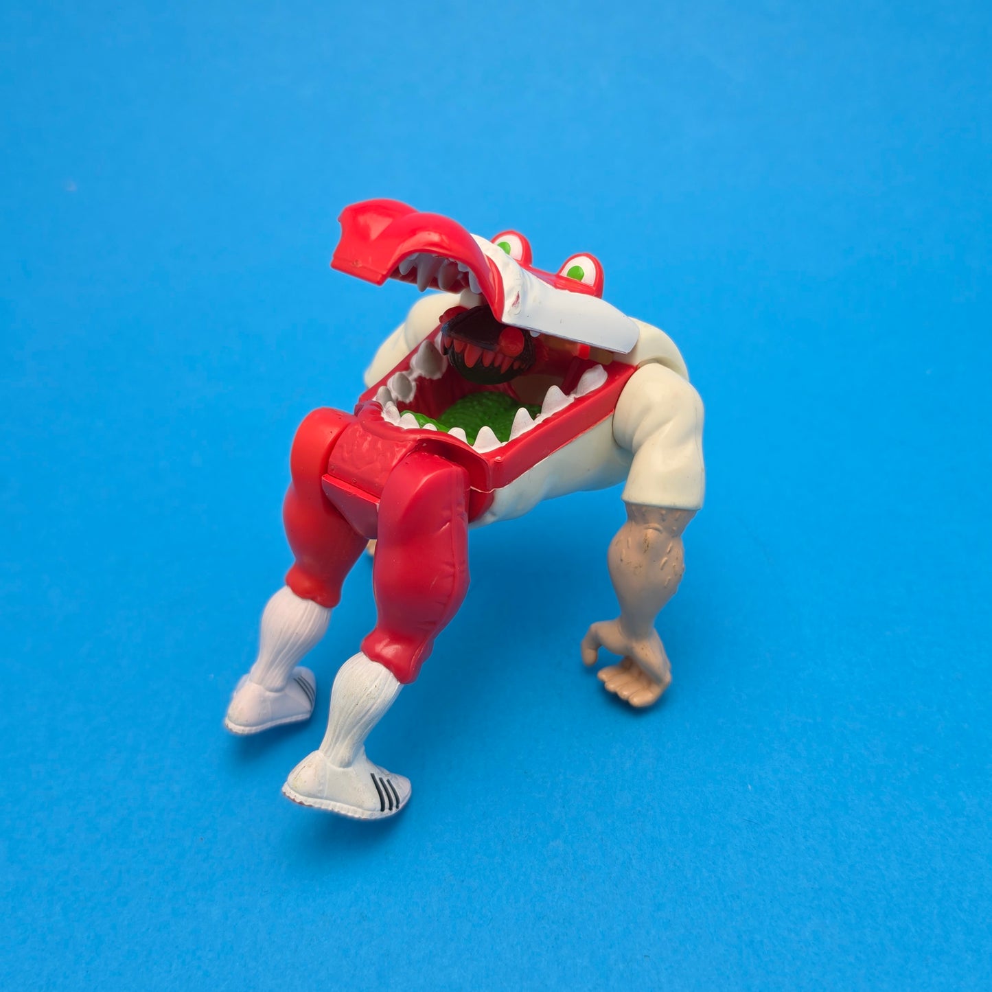 GHOSTBUSTER ☆ TOMBSTONE TACKLE HAUNTED HUMAN Vintage Figure ☆ Loose 80s Kenner Original