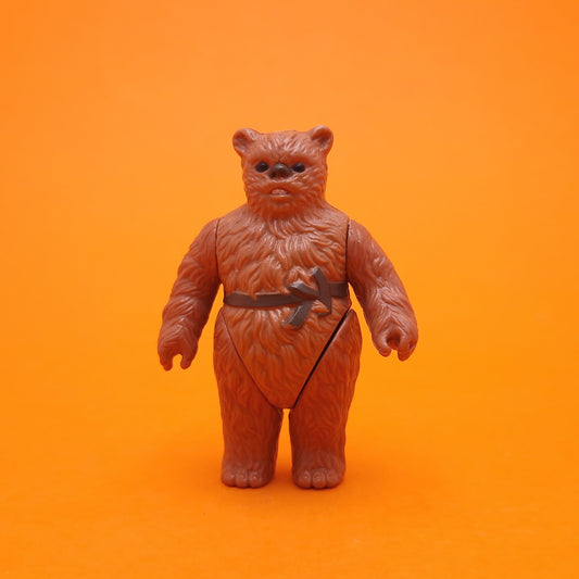 STAR WARS VINTAGE ☆ ROMBA EWOK Last 17 Figure ☆ Loose Kenner
