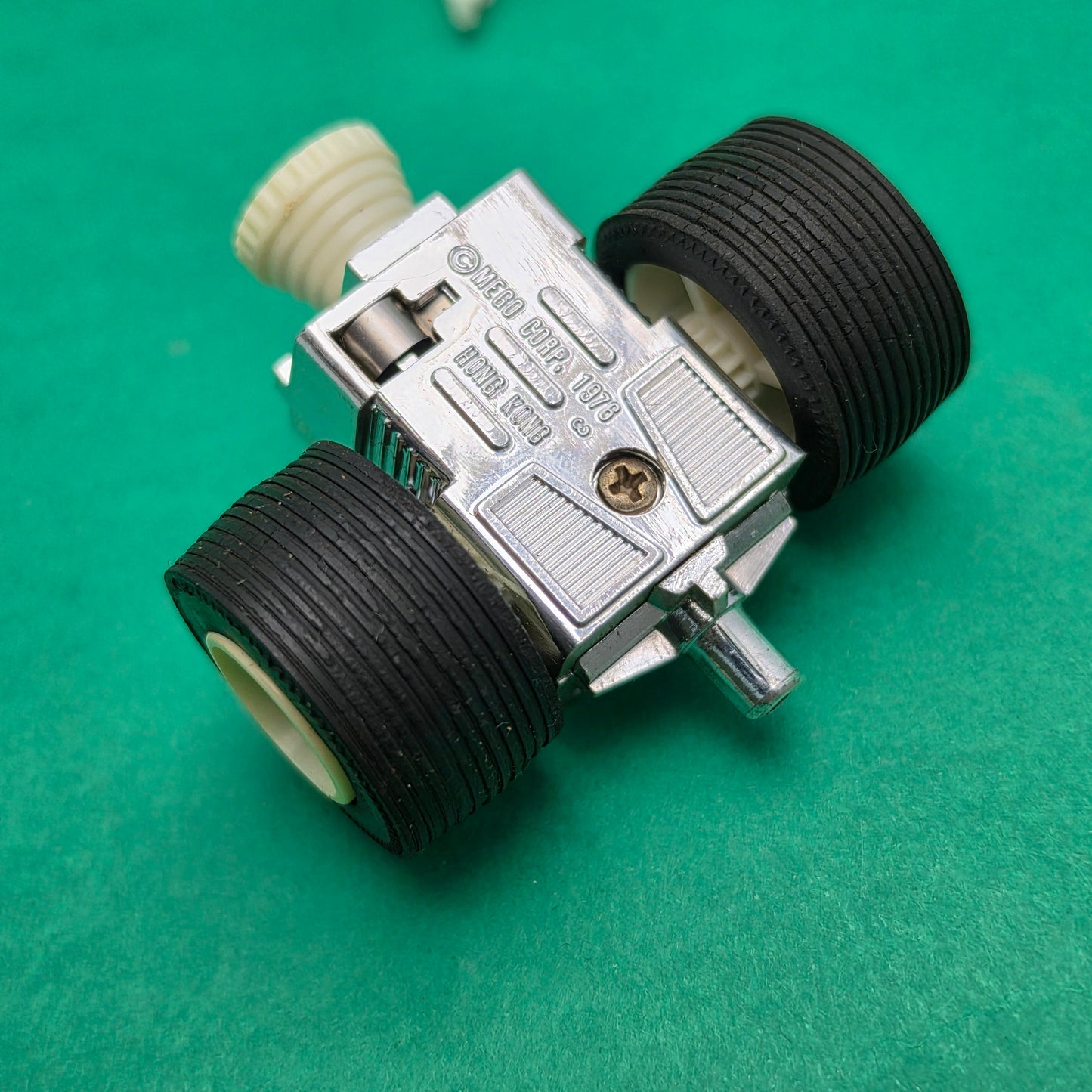MICRONAUTS ☆ ULTRONIC SCOOTER Vintage Time Traveller Figure ☆ 1977 Mego Airfix