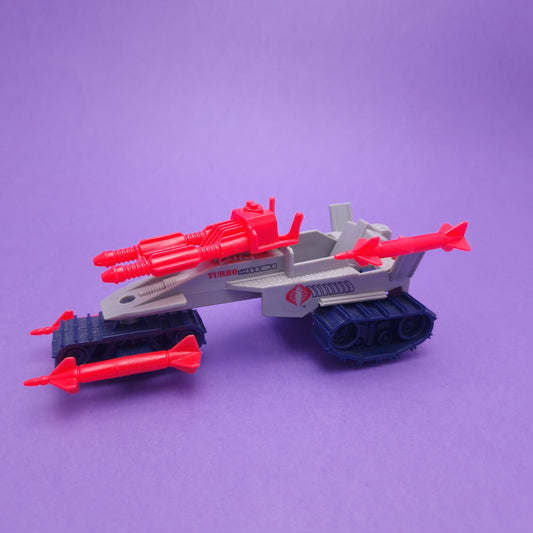 GI JOE ☆ COBRA DEVASTATOR Action Figure Vehicle ☆ Vintage Action Force Hasbro 1989