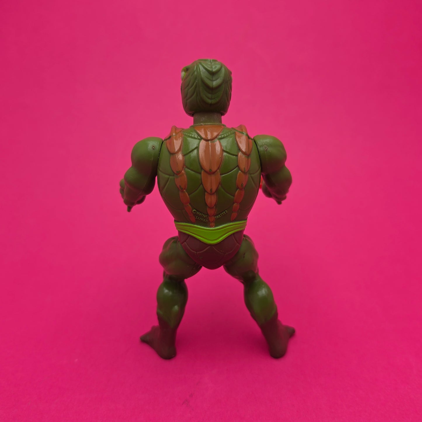 MASTERS OF THE UNIVERSE ☆ KOBRA KHAN Vintage Figure ☆ MOTU Loose 80s Mattel Original