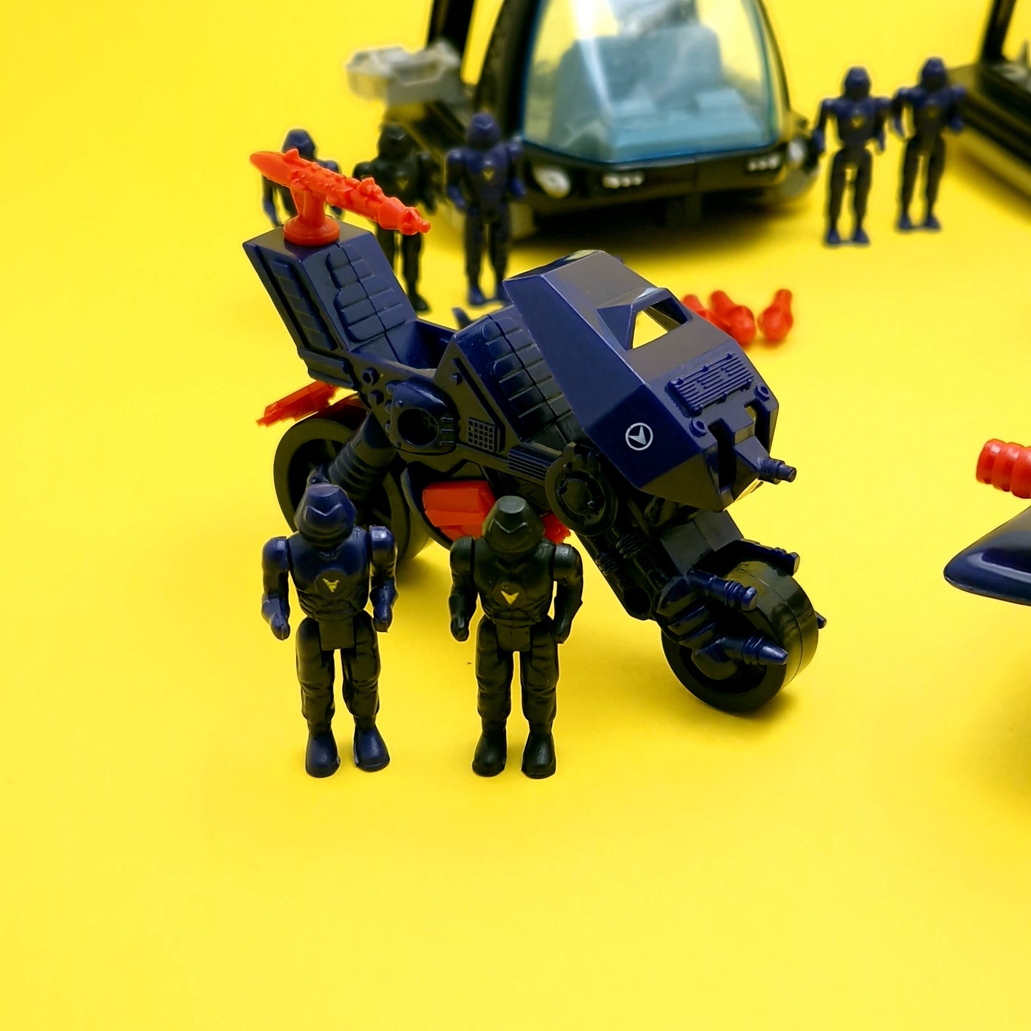 MANTA FORCE ☆ BUNDLE Dictator Battle Buzzard Black Vipers Wasp Mini Figures ☆ Bluebird 80s
