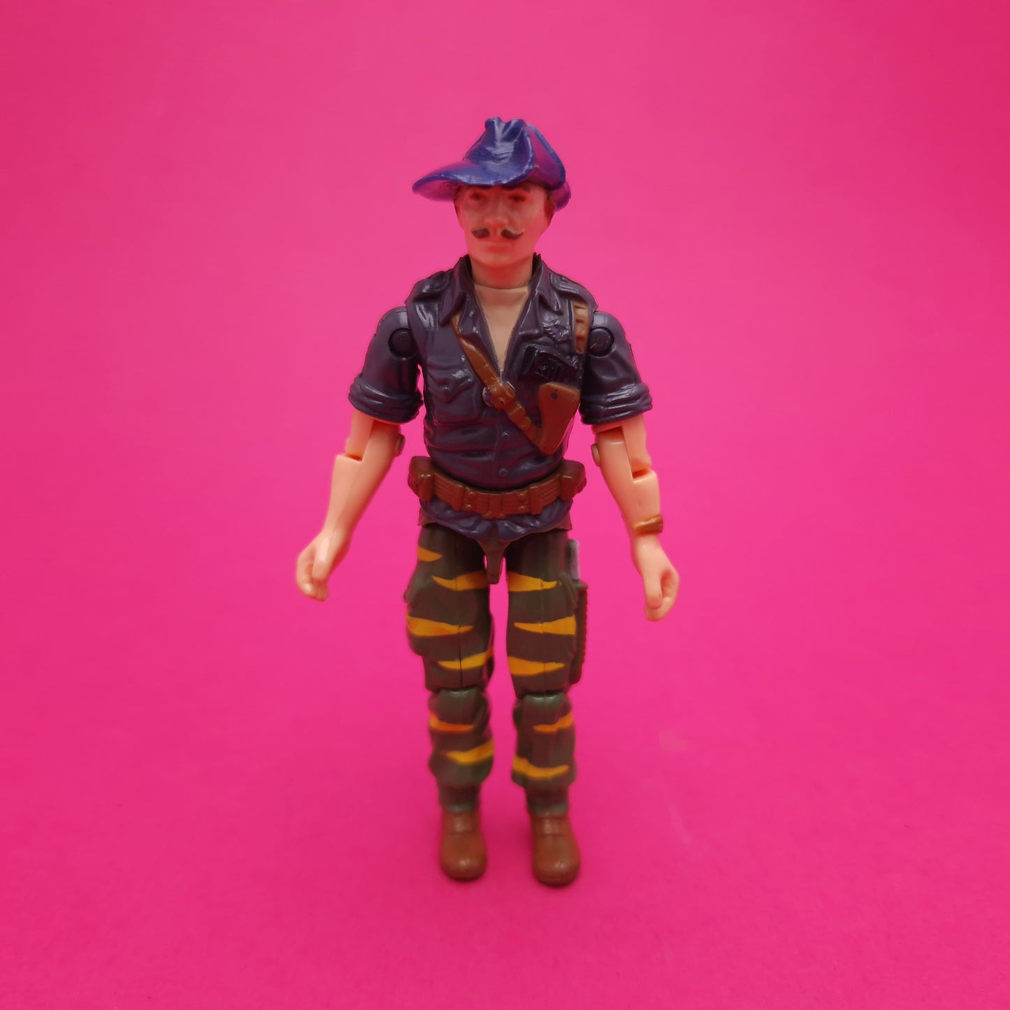 G.I.JOE ☆ TIGER FLY Figure RECONDO ☆ ACTION FORCE Hasbro 1988