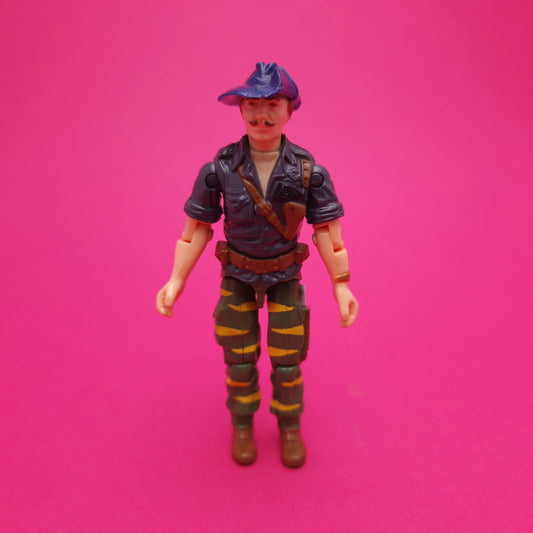 G.I.JOE ☆ TIGER FLY Figure RECONDO ☆ ACTION FORCE Hasbro 1988