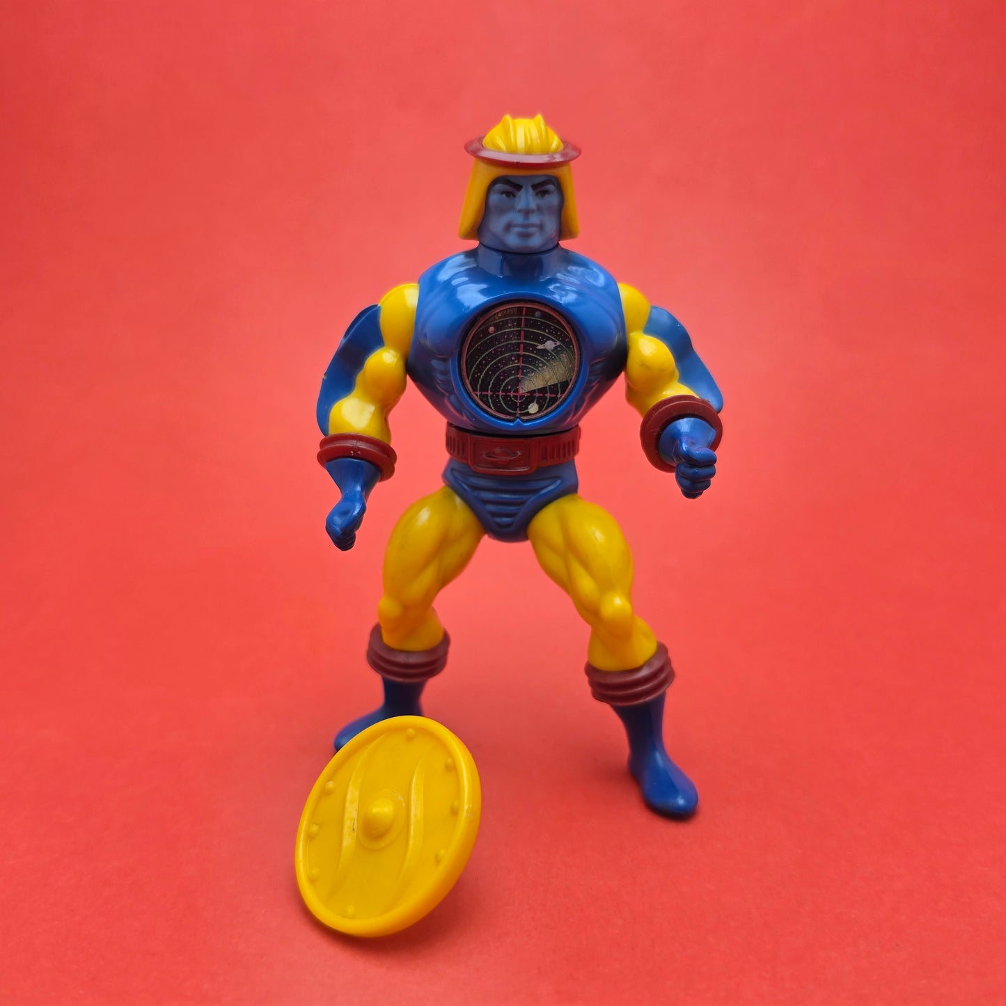 MASTERS OF THE UNIVERSE ☆ SY-KLONE Vintage Figure ☆ MOTU Loose 80s Mattel Original Clone