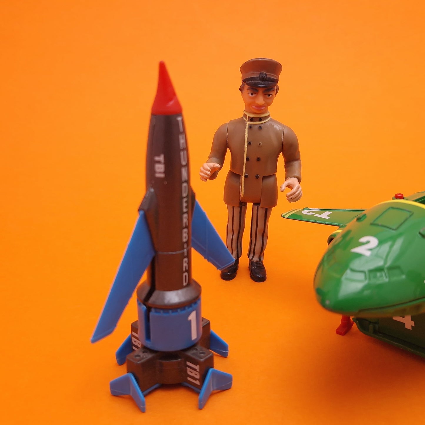 THUNDERBIRDS ☆ DIECAST Vehicles & Figures Various 1 2 3 4 ☆ Vintage Original 90s