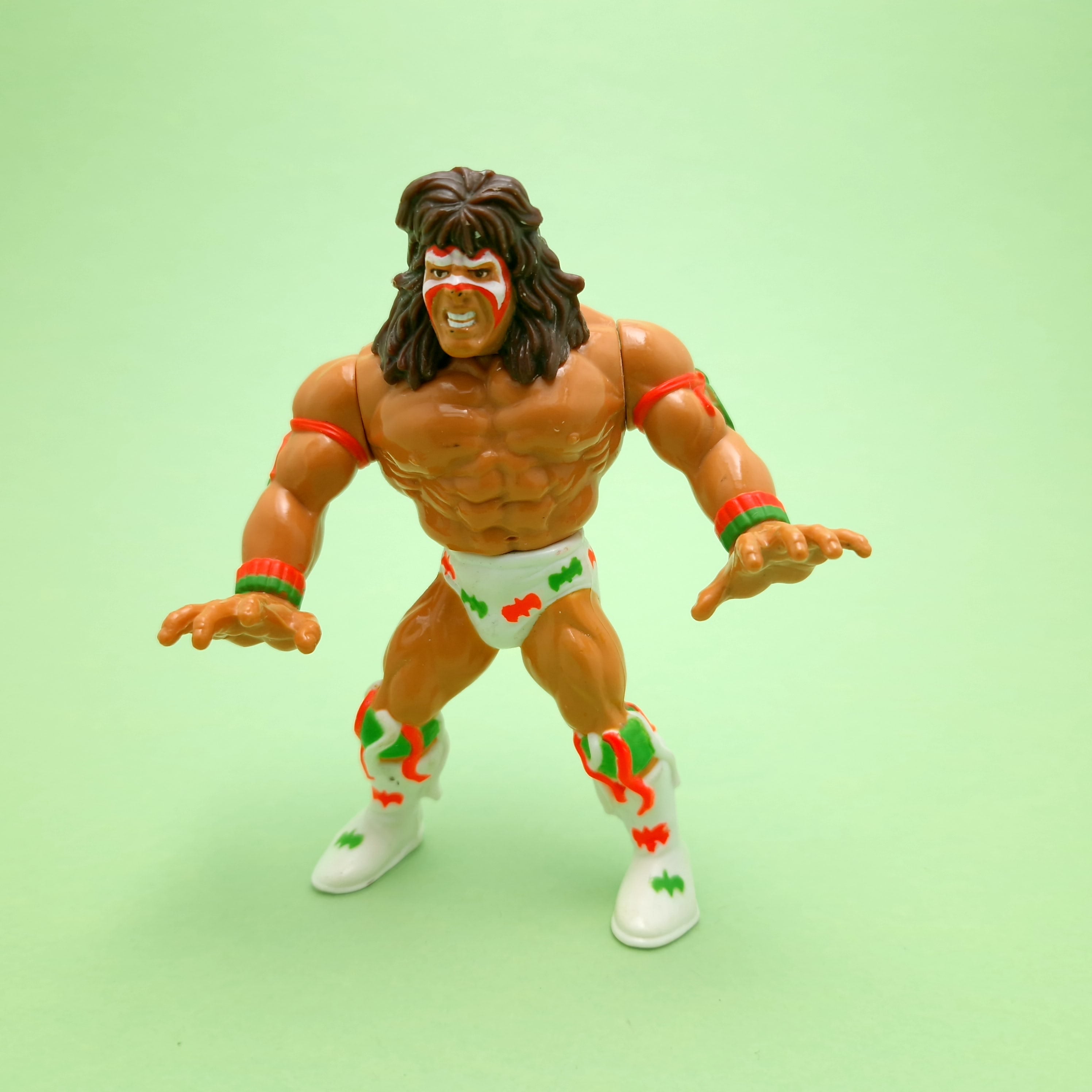 WWF hasbro figures sold