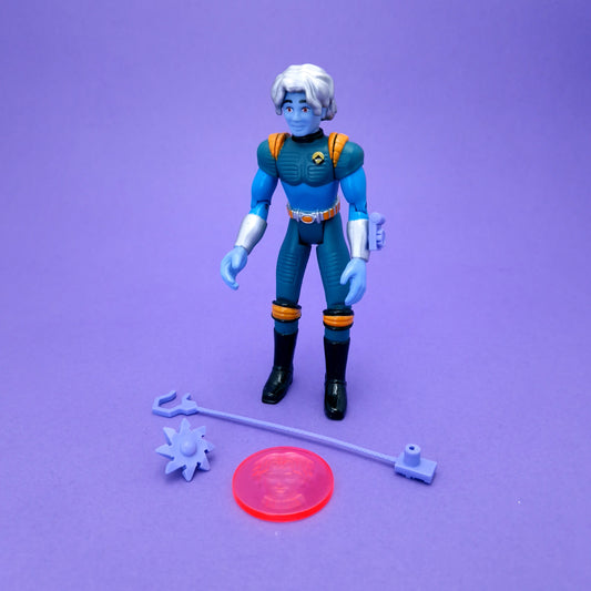 REBOOT☆ BOB With Glitch Accessories Vintage Action Figure ☆ Loose Irwin Toys 90's