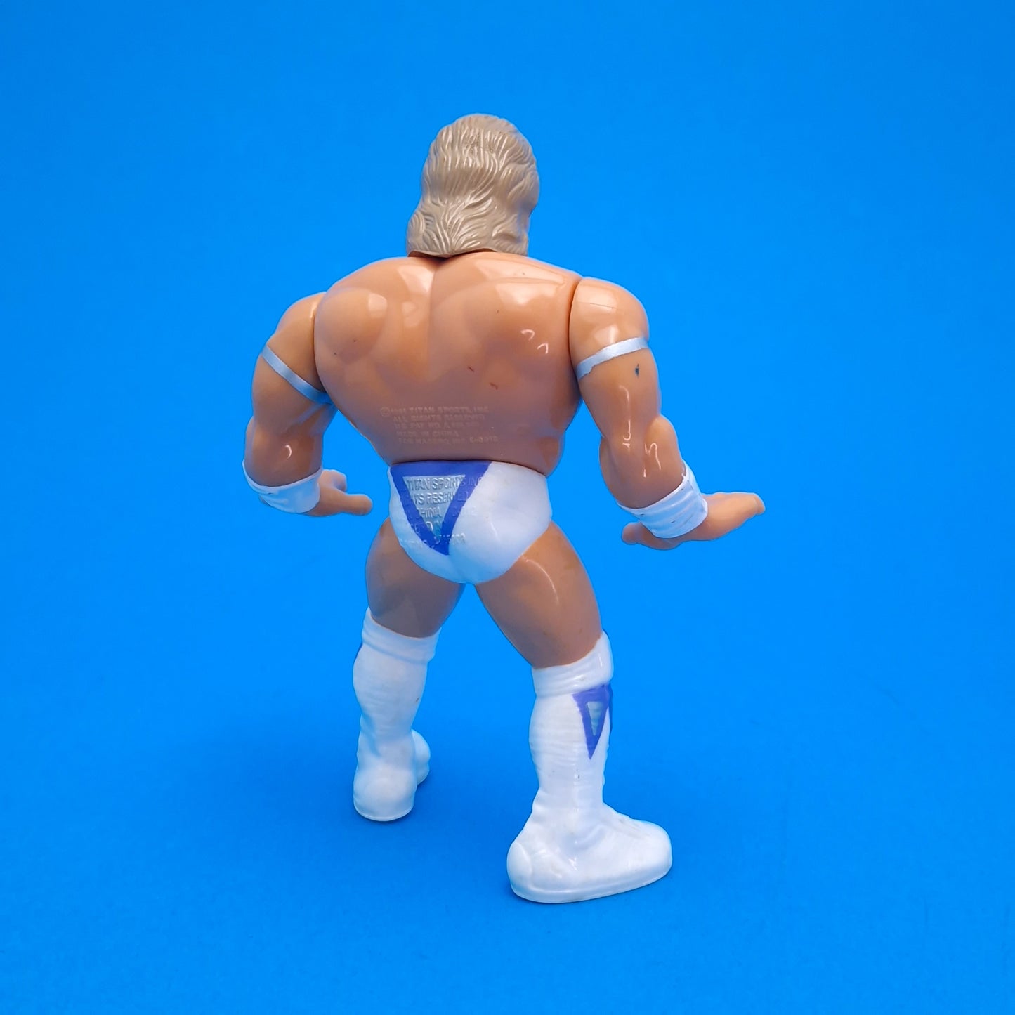 WWF HASBRO ☆ LEX LUGER Vintage Wrestling Figure ☆ Original 90s Series 8