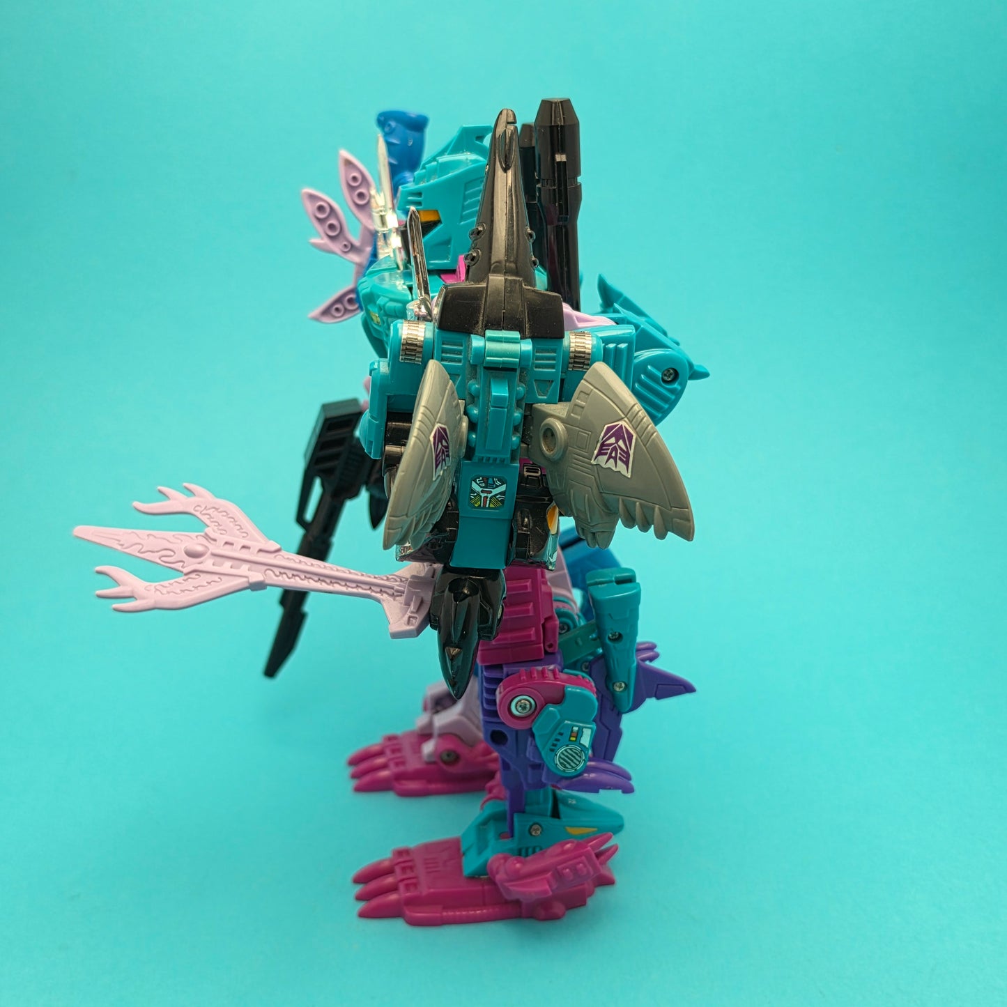 TRANSFORMERS G1 ☆ PIRANACON Seacons Figure ☆ 1988 Robot Vintage Hasbro