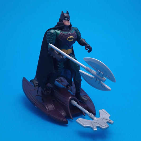 BATMAN THE ANIMATED SERIES ☆ GROUND ASSUALT Action Figure ☆ Vintage 90s Kenner Loose