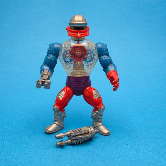 MASTERS OF THE UNIVERSE ☆ ROBOTO Vintage Figure ☆ MOTU Loose 80s Mattel