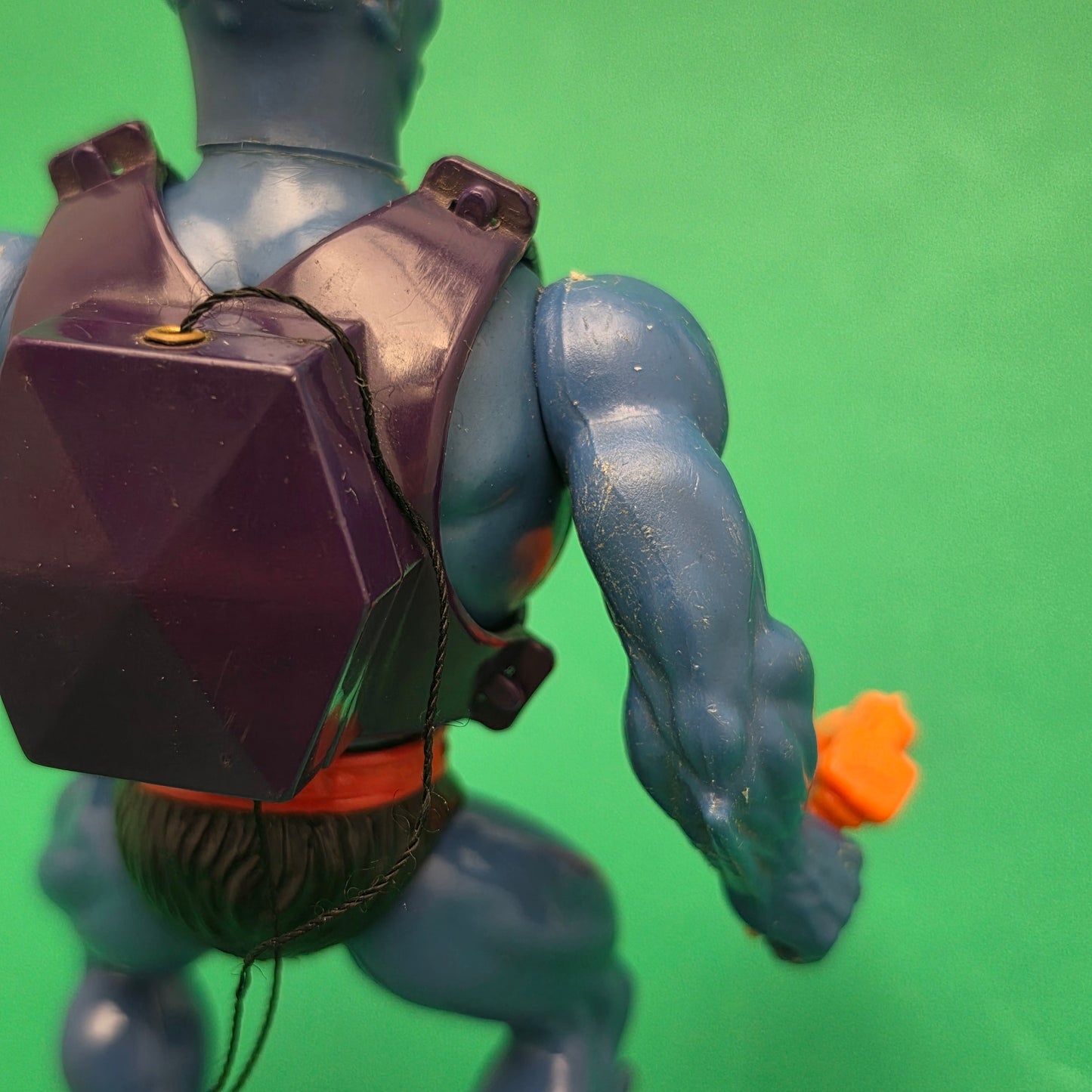 MASTERS OF THE UNIVERSE ☆ WEBSTOR Vintage Figure ☆ MOTU 80s Mattel