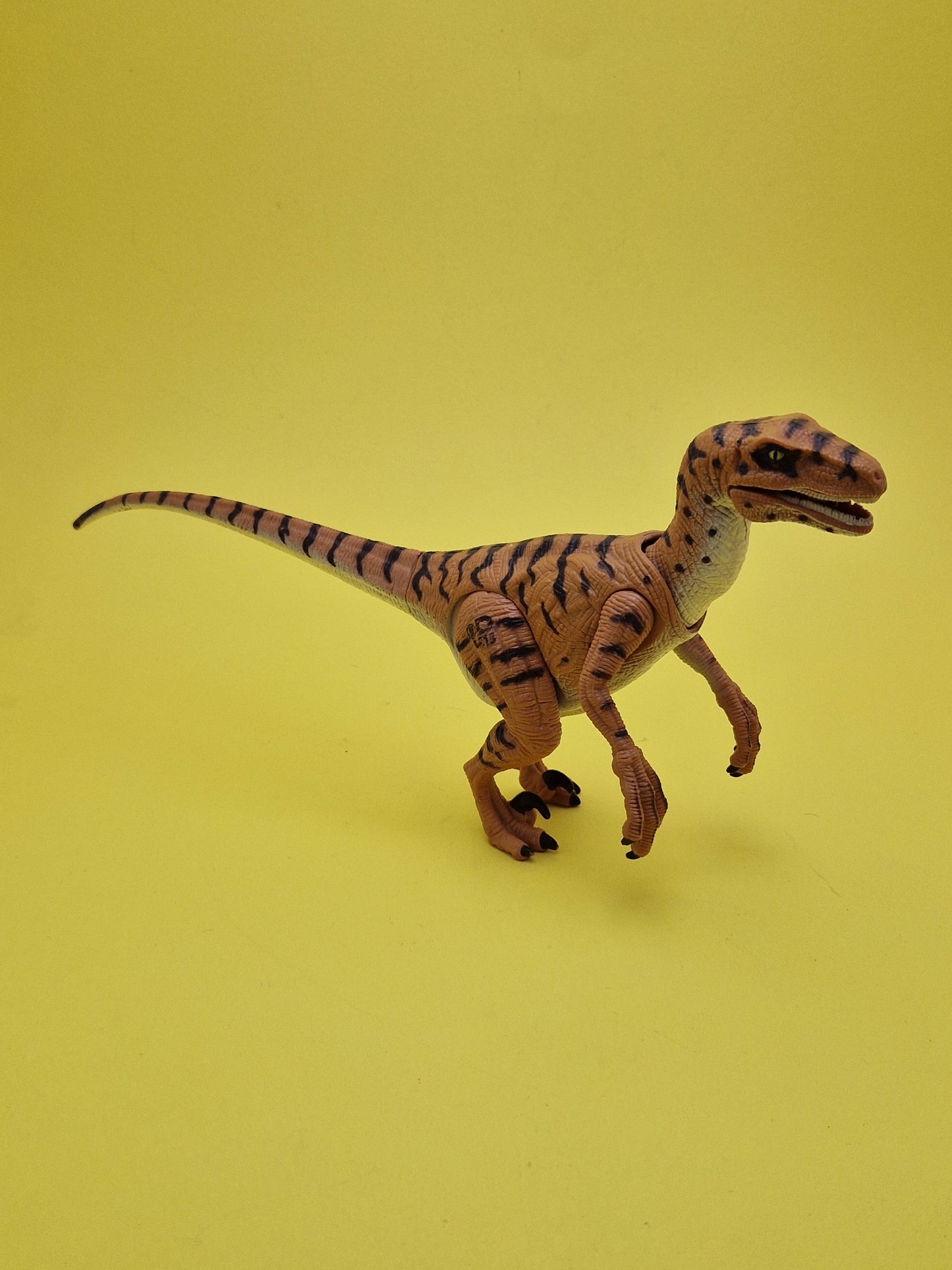 JURASSIC PARK THE LOST WORLD ☆ VELOCIRAPTOR ELECTRONIC Dino Vintage Figure ☆ Kenner Loose