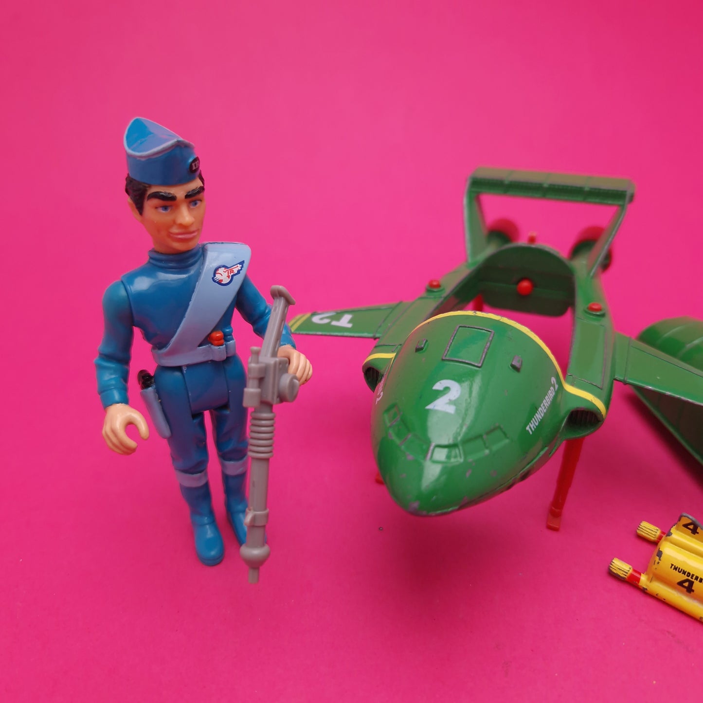 THUNDERBIRDS ☆ DIECAST Vehicles & Figures Various 2 4 ☆ Vintage Original 90s