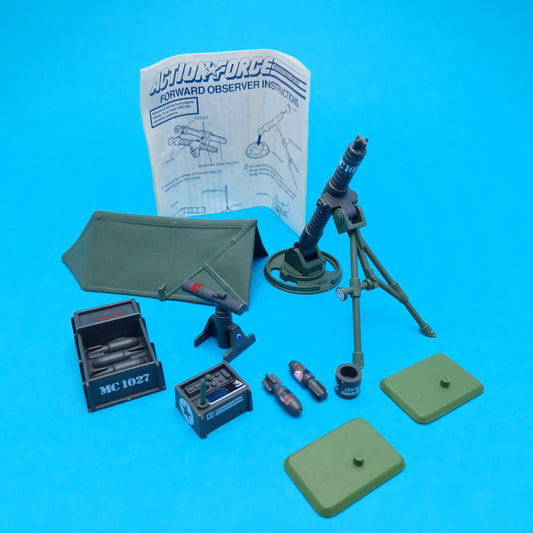ACTION FORCE ☆ FORWARD OBSERVER UNIT for Action Figures ☆ Vintage GI JOE Hasbro 1985