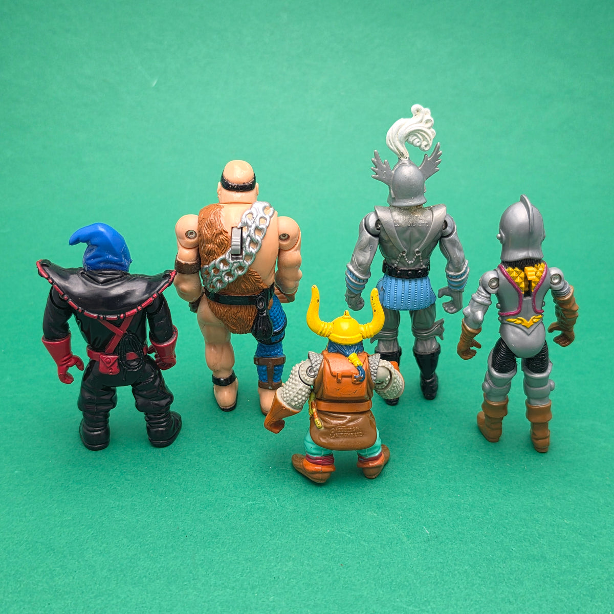 ADVANCED DUNGEONS & DRAGONS ☆ ZARAK STRONGHEART ZORGAR DEETH ELKHORN Figure ☆ DnD Vintage LJN 80s