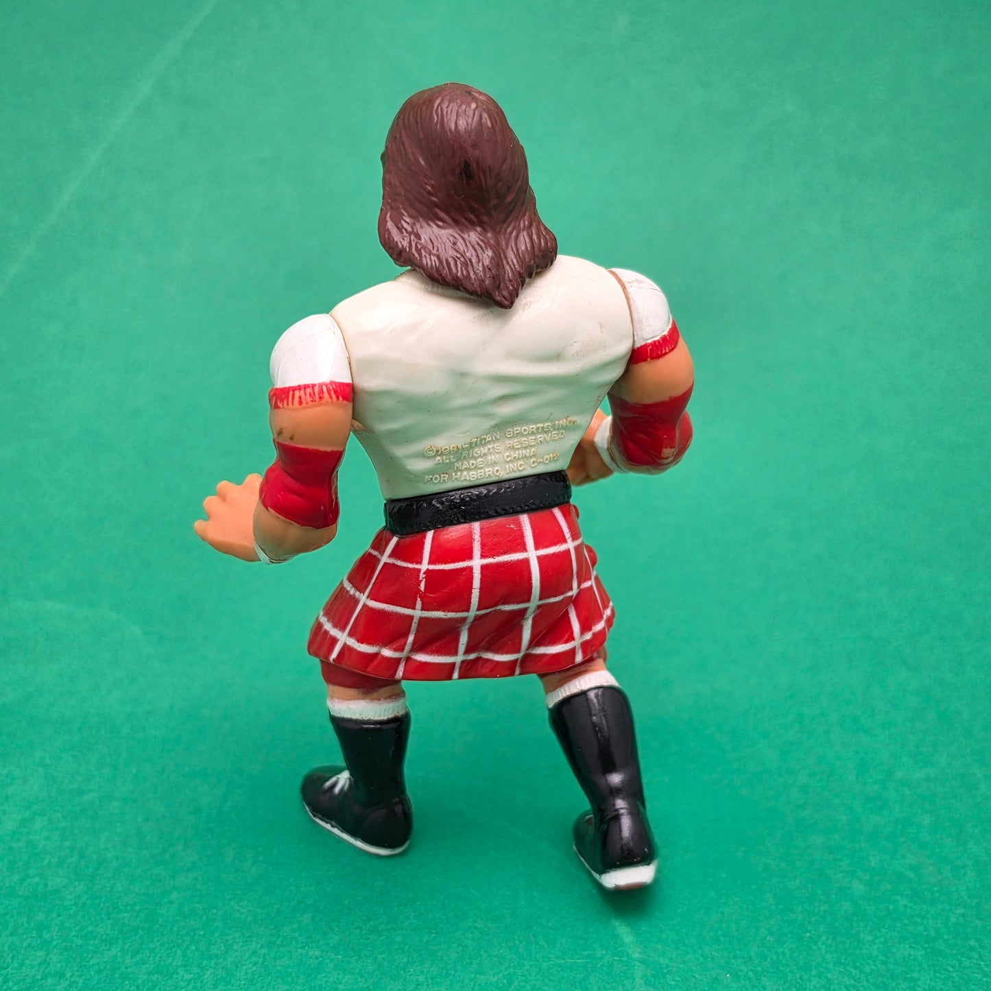 WWF HASBRO ROWDY RODDY PIPER Vintage Wrestling Figure ☆ Original 90s Series 1