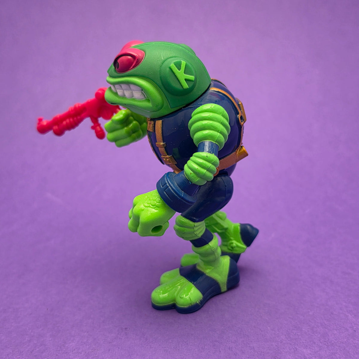 BUCKY O'HARE ☆ STORM TOAD TROOPER Complete Figure ☆ Loose Vintage Hasbro 90s Hasbro