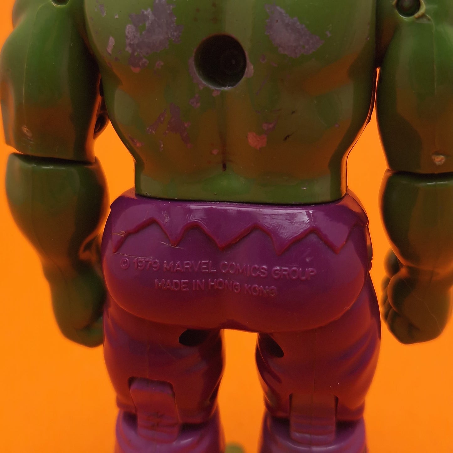 MEGO ☆ The Incredible HULK 1979 Diecast Figure ☆ Vintage